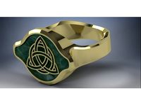 Celtic styled ring by Ningaman79