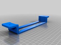 plugable 7-port USB hub (USB3-HUB7-81X) under table mount by ngngngng