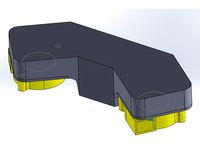 ASUS RT-AC88U Exhaust Augmentor Flattop DUAL FAN VERSION by HAAUK