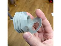 Cooling test - Overhang test by printingotb