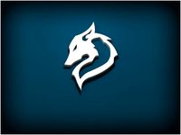 Wolf Pendant by Pulsart