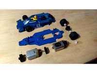 Scalextric Johnson 111 to Mabuchi Motor Adaptor Slot Car by csmith