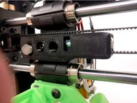 X-axis Tensioner for Wanhao Di3 by printingotb