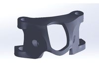 RotoRacer Slim - micro camera mount 25mm by kriio