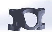 RotoRacer Slim - mini camera mount 25mm by kriio