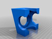Coffee cup holder for lecture theatre by GamerBroGebauer