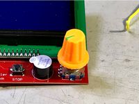 Geoffs Potentiometer Knob - 2 colors the easy way by geoff_cohen