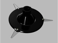 Robomow RM/RC/RS Cutting Disc by TheBall