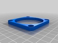 60mm Fan Spacer by BobCc