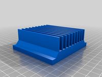 Heat Sink - Right (Large) by ft4jsde