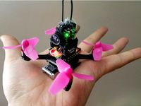 [CC-00] tiny indoor fpv drone with 0603 brushless motor and 40mm prop by sys_er26