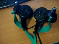 Oculus Rift Touch Grips by VR_owl