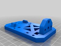 Chimera Aqua Mount for the FT-5 Printer by satgod