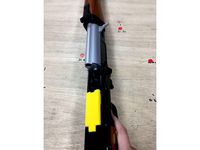 Dedicated short stroke breech bolt cushioning pad for WE SVD GBB by harry3229797