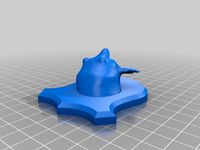 Mole Wall Trophy by 2pooped