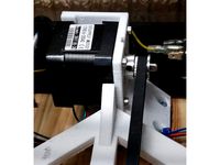 Y Motor Base Mount & Belt Clamp (Tronxy P802) by Duke_S