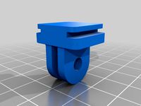 GoPro to Hotshoe Adapter by ArtPkn