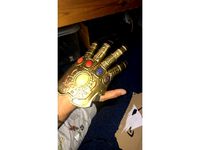 Infinity Gauntlet articulated fingers for glove by MonsterMovieProps