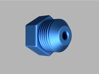 RG6 Coaxial Cable TV Cap by dangerlux