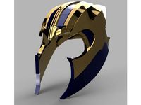 Thanos Helmet (Infinity War) by Killonious