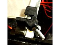 Bed clamps for glass print plate by drwatson6