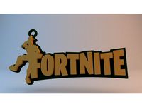 Fortnite Keychain "Take the L" by Mkvgz