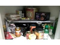 Large Corner Cupboard Table/Shelf by camelCase