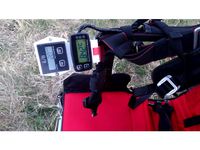 PPG speedometer and temperature display by x3x3x