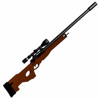 Sniper Low Poly