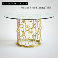 Bernhardt | Fontana Round Dining Table