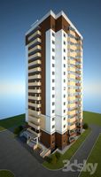 16-storeyed residential house