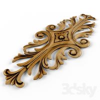 carved pad