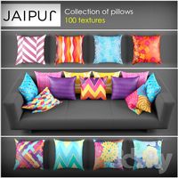 Collection of pillows Jaipur № 1