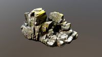 Nature Rock Cliff I