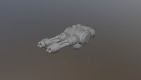 Rebel 28mm Viper Weapon- Dual Snub Gatling