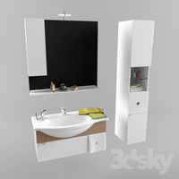 Sink with Cabinet