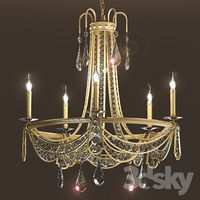 Chandelier John-Richard AJC-8675
