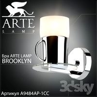 Sconce Arte Lamp Brooklyn A9484AP-1CC