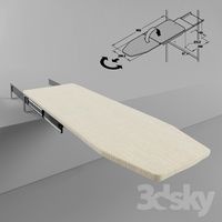 Compact Ironing Board