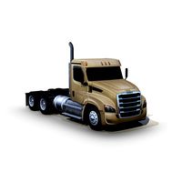 Freightliner Cascadia semi truck