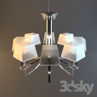 Chandelier Mantra (Spain) AKIRA CREMA 0930