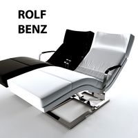 "ROLF BENZ" recliner