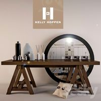 Decorative set by Kelly Hoppen