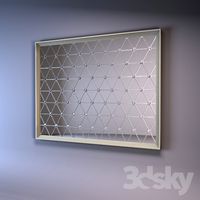 decorative mosaic mirror