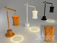 bamboo light unit