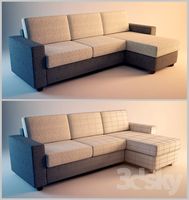 Corner sofa