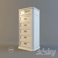 "OM" COMMODE Bristol light, Miassmobili