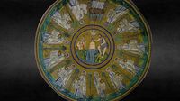 Il Battesimo di Cristo Mosaico Ver 3.0