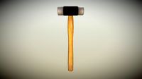 Big nylon hammer