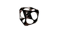 Multi axial cube ring